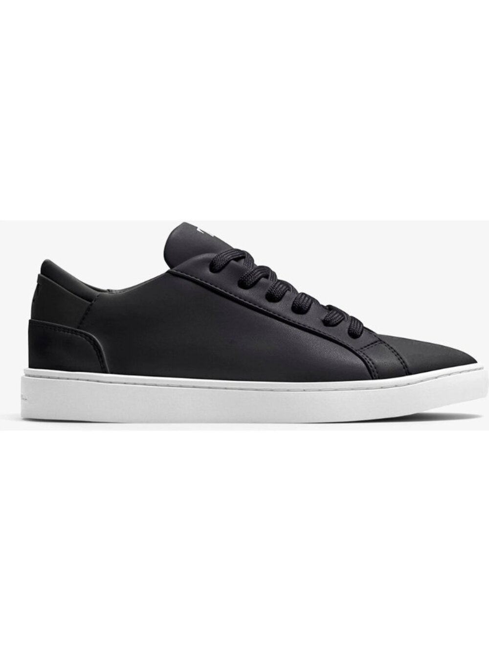 Thousand Fell black low top lace up sneakers tennis shoes